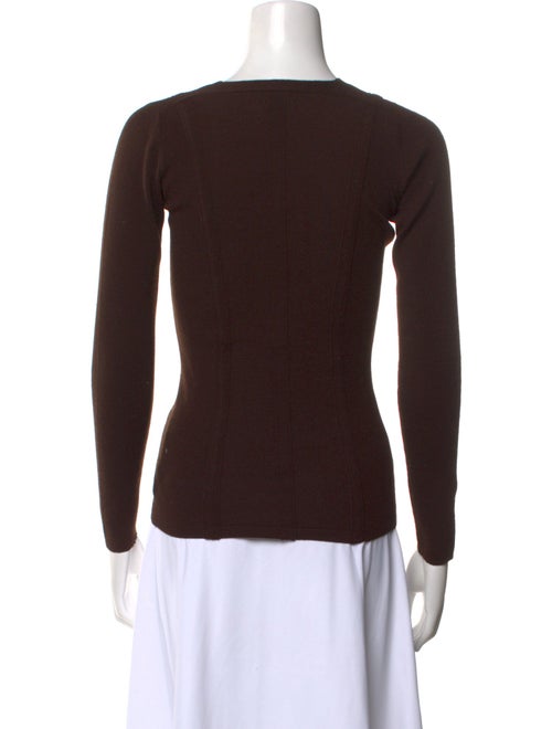 Theory Wool Crew Neck Sweater