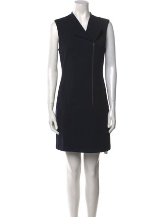 Theory Wool Mini Dress