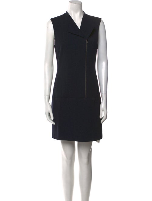 Theory Wool Mini Dress