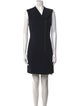 Theory Wool Mini Dress