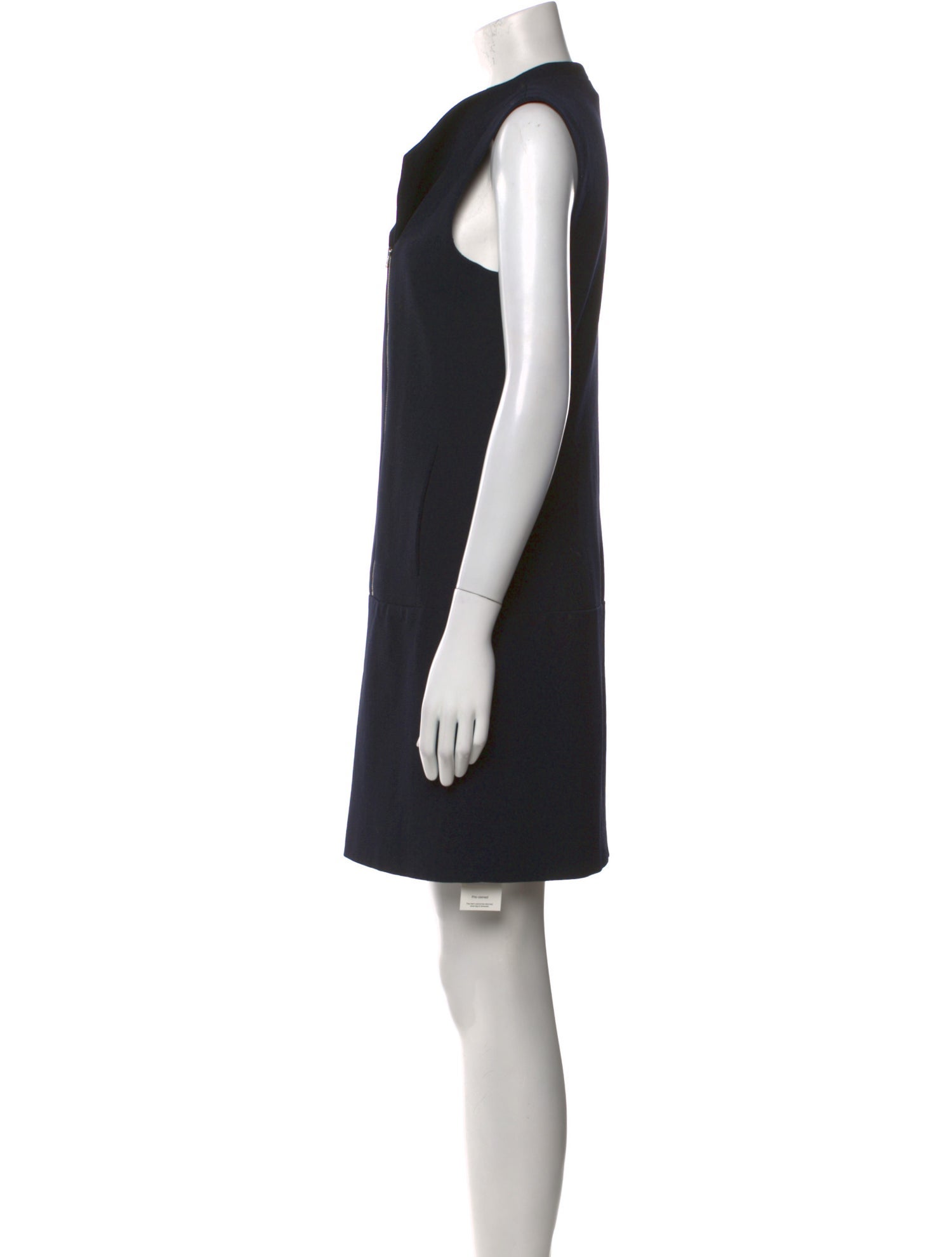 Theory Wool Mini Dress