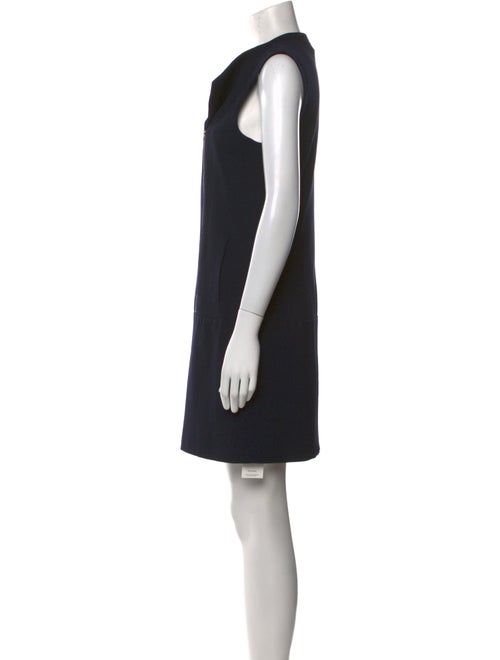 Theory Wool Mini Dress