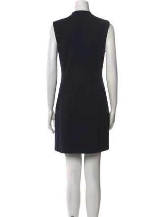 Theory Wool Mini Dress