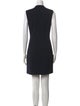Theory Wool Mini Dress