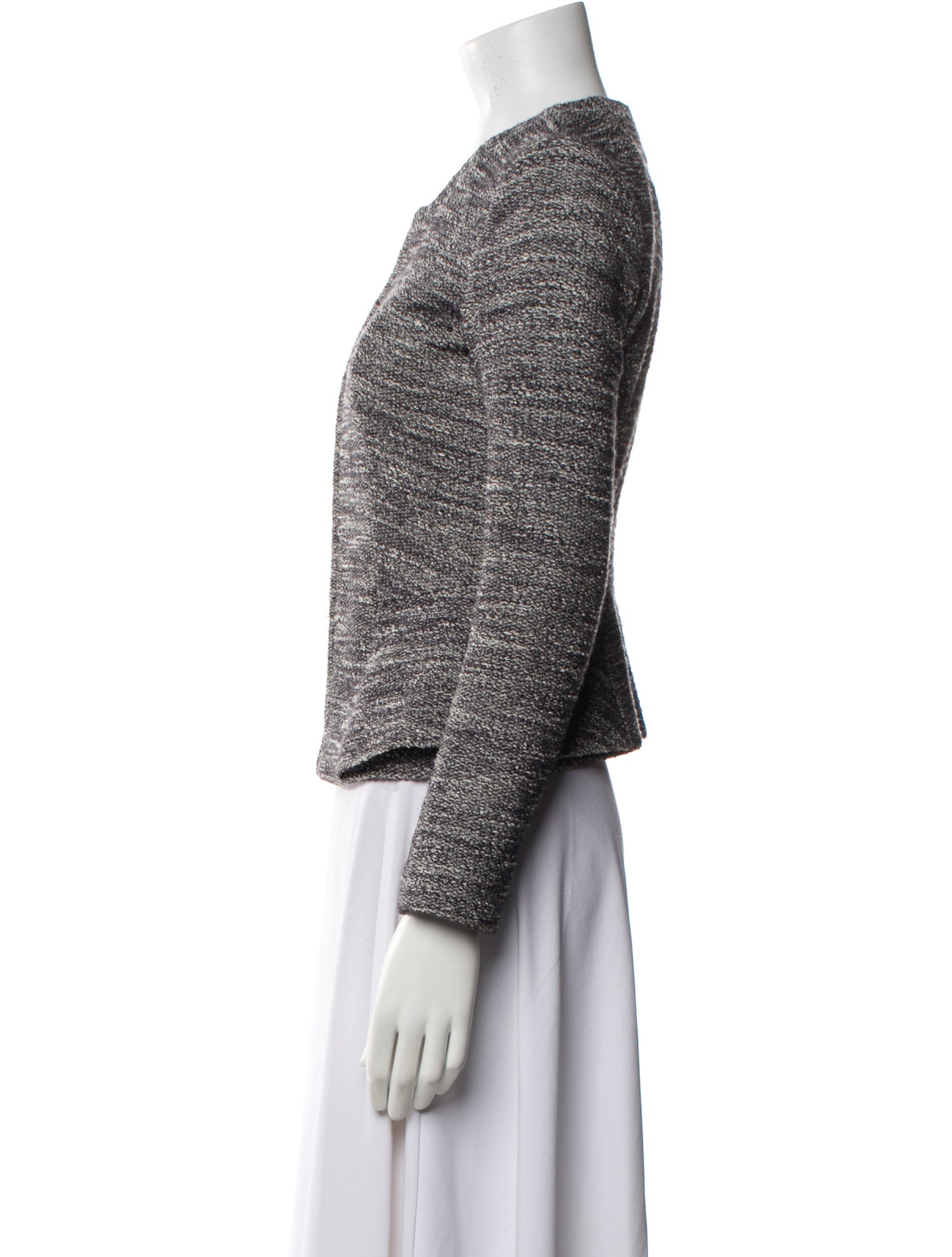 Theory Tweed Pattern Evening Jacket