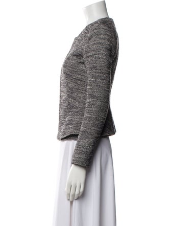 Theory Tweed Pattern Evening Jacket