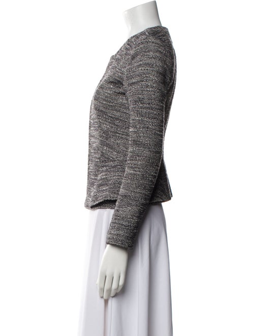 Theory Tweed Pattern Evening Jacket