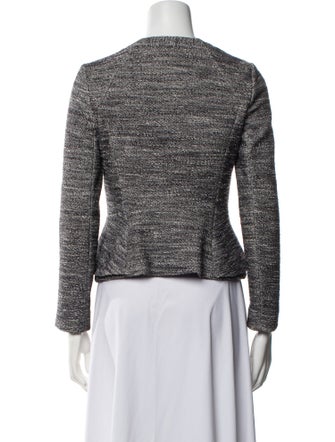 Theory Tweed Pattern Evening Jacket