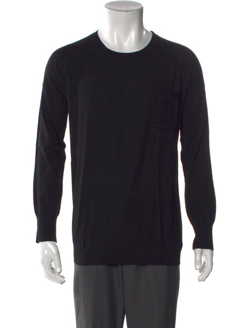 Theory Crew Neck Long Sleeve Pullover