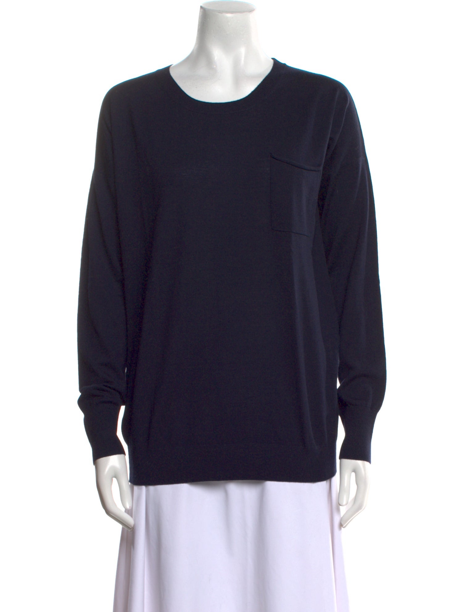 Theory Wool Scoop Neck Sweater w/ Tags