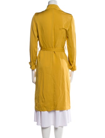 Theory Silk Trench Coat