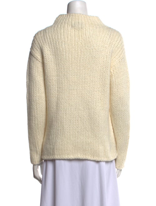Theory Alpaca Mock Neck Sweater