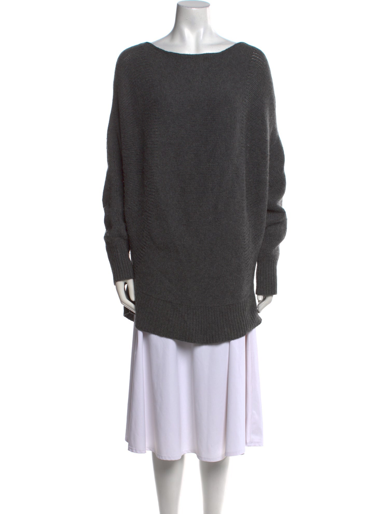 Theory Cashmere Scoop Neck Sweater