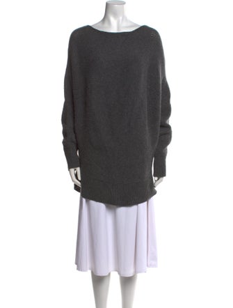 Theory Cashmere Scoop Neck Sweater