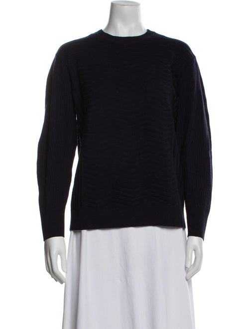 Theory Wool Crew Neck Sweater