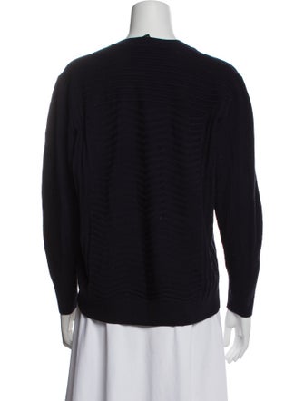 Theory Wool Crew Neck Sweater
