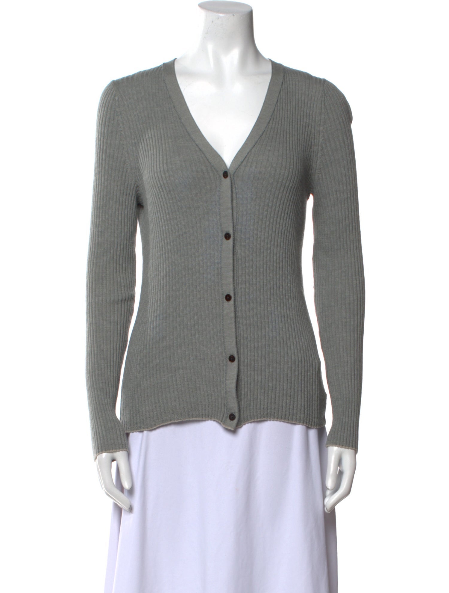 Theory Wool V-Neck Sweater