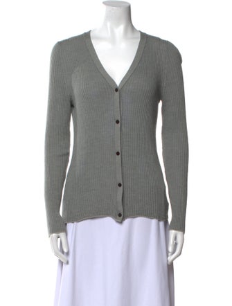 Theory Wool V-Neck Sweater