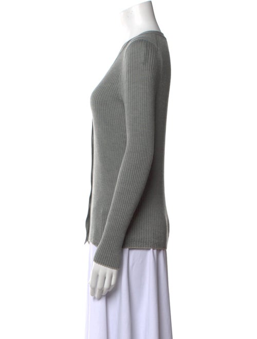 Theory Wool V-Neck Sweater