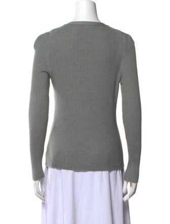 Theory Wool V-Neck Sweater