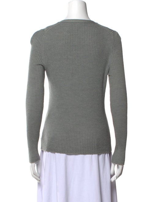 Theory Wool V-Neck Sweater