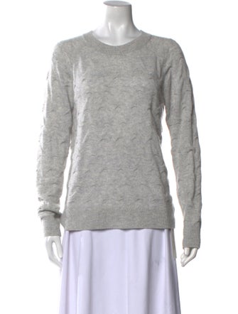 Theory Cashmere Crew Neck Sweater