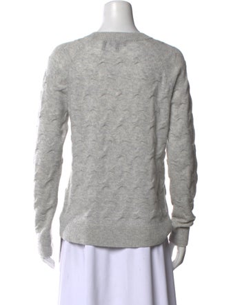 Theory Cashmere Crew Neck Sweater
