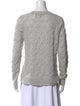 Theory Cashmere Crew Neck Sweater