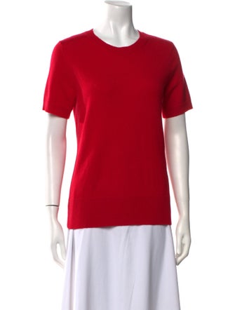 Theory Cashmere Crew Neck Sweater