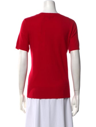 Theory Cashmere Crew Neck Sweater