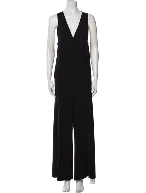 Theory Plunge Neckline Jumpsuit