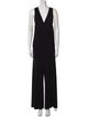 Theory Plunge Neckline Jumpsuit