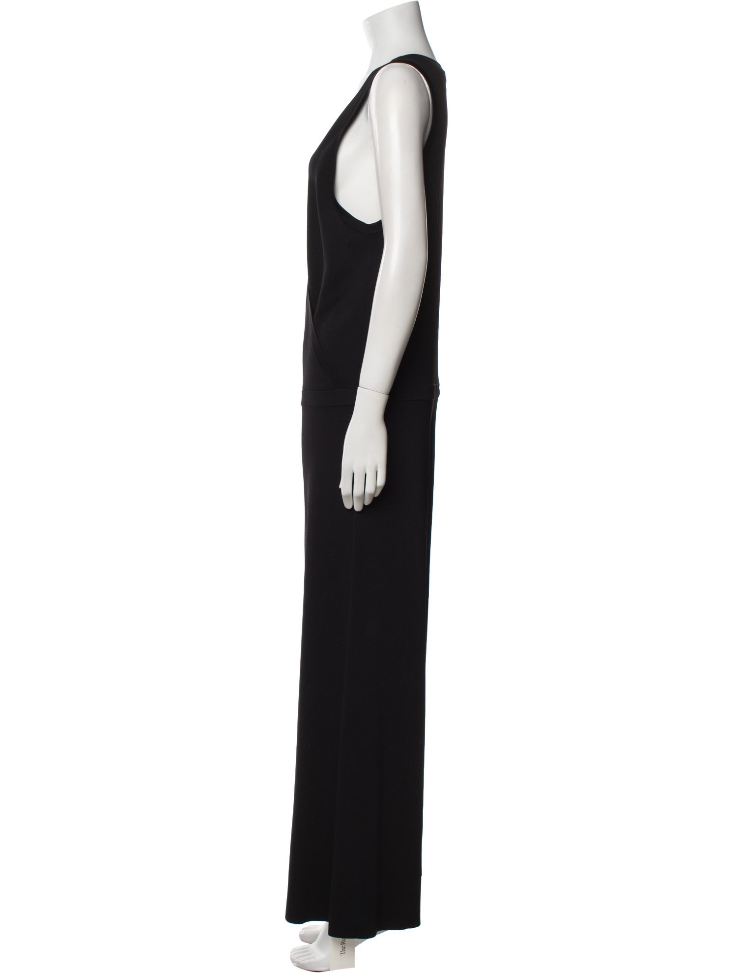 Theory Plunge Neckline Jumpsuit
