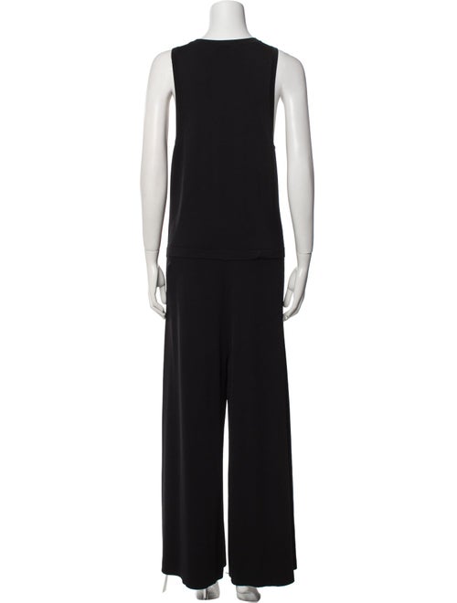 Theory Plunge Neckline Jumpsuit