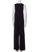 Theory Plunge Neckline Jumpsuit