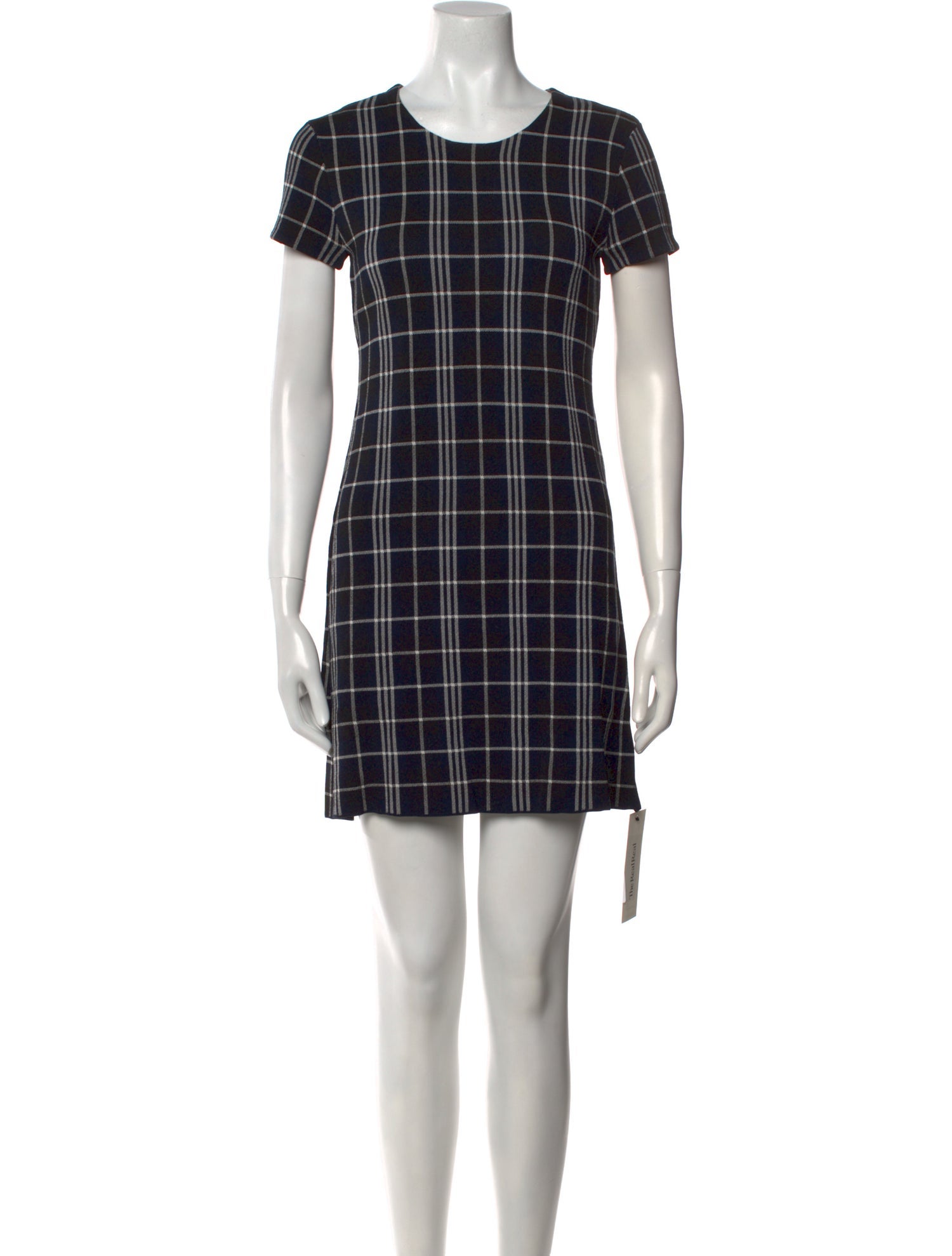Theory Wool Mini Dress