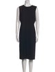 Theory Wool Midi Length Dress