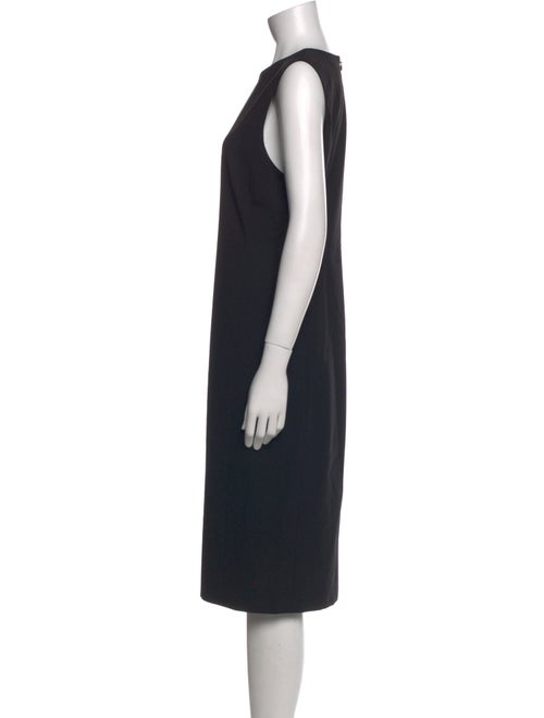 Theory Wool Midi Length Dress