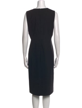 Theory Wool Midi Length Dress
