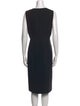 Theory Wool Midi Length Dress