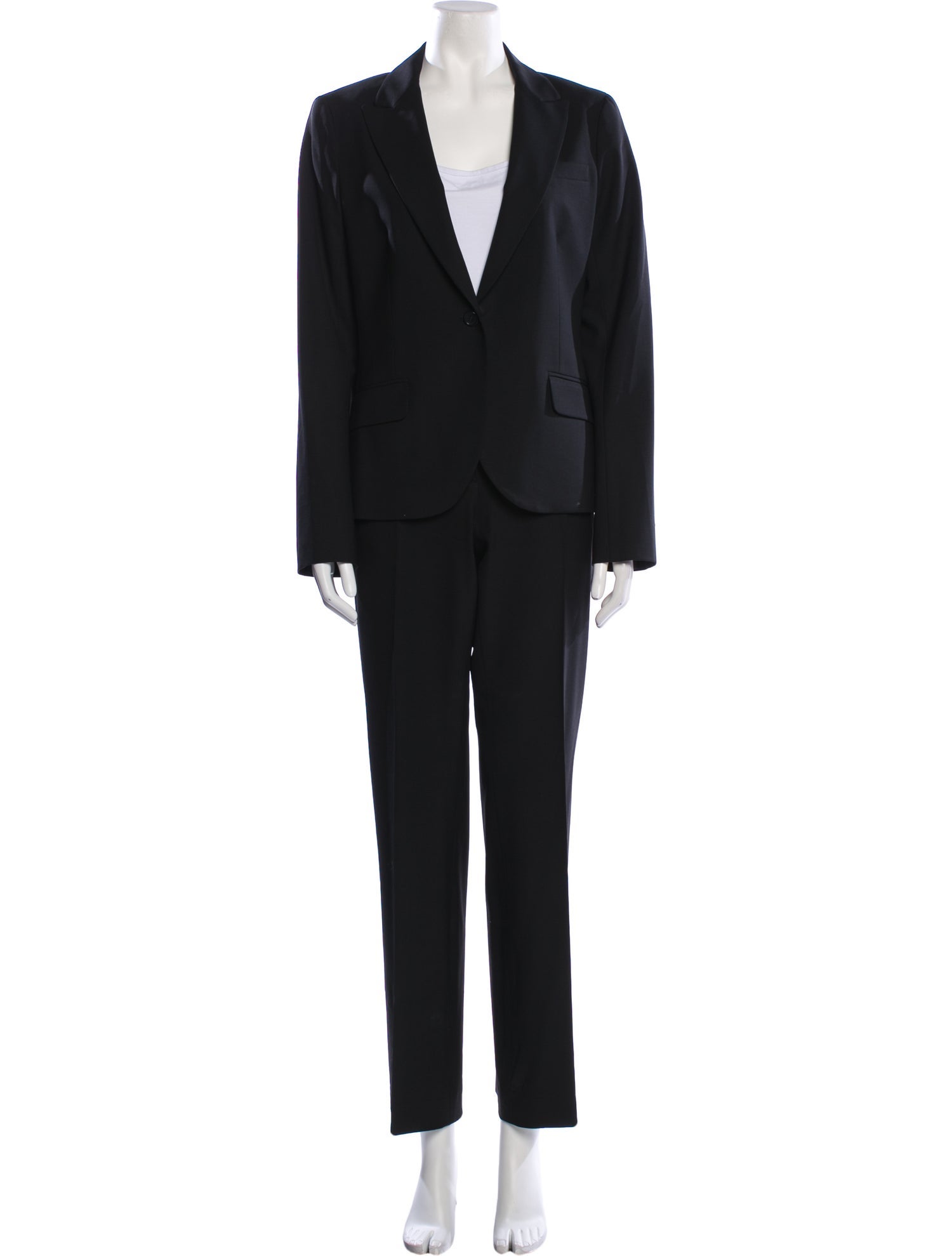 Theory Wool Pantsuit
