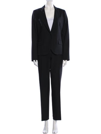 Theory Wool Pantsuit