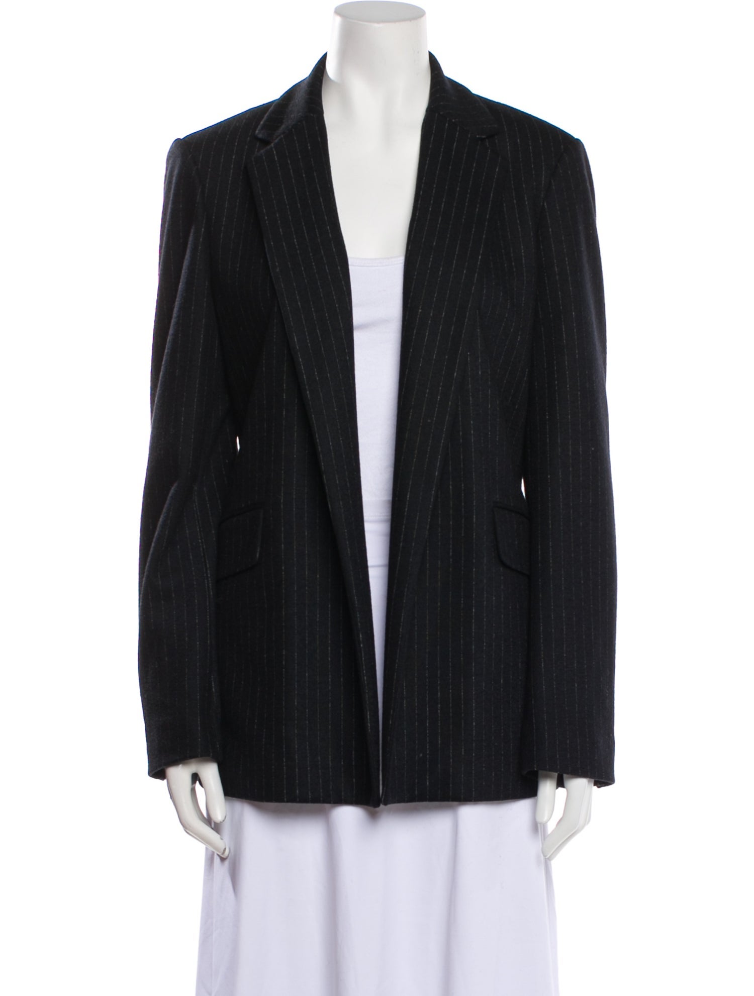 Theory Wool Striped Blazer