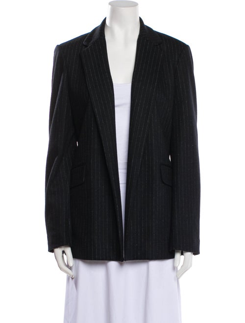 Theory Wool Striped Blazer