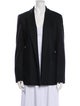 Theory Wool Striped Blazer