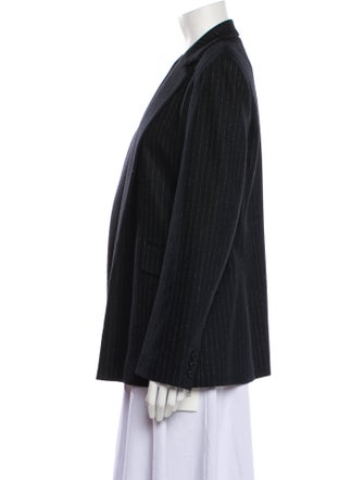 Theory Wool Striped Blazer