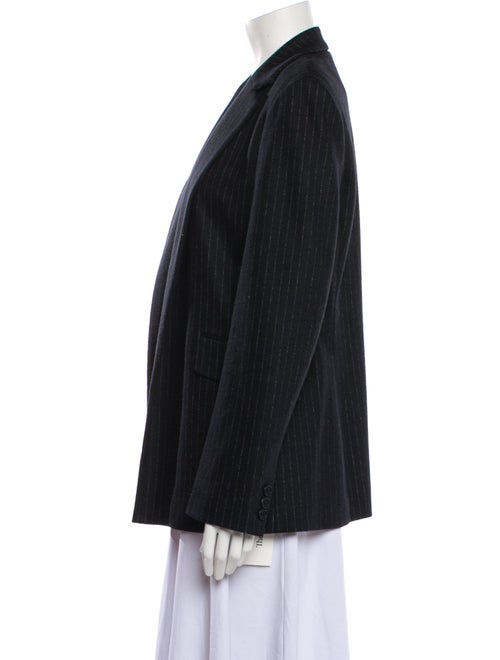 Theory Wool Striped Blazer