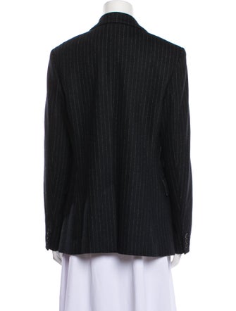 Theory Wool Striped Blazer