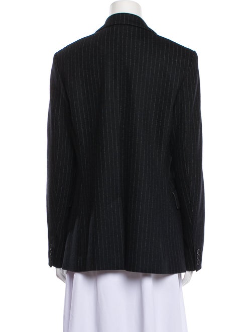 Theory Wool Striped Blazer