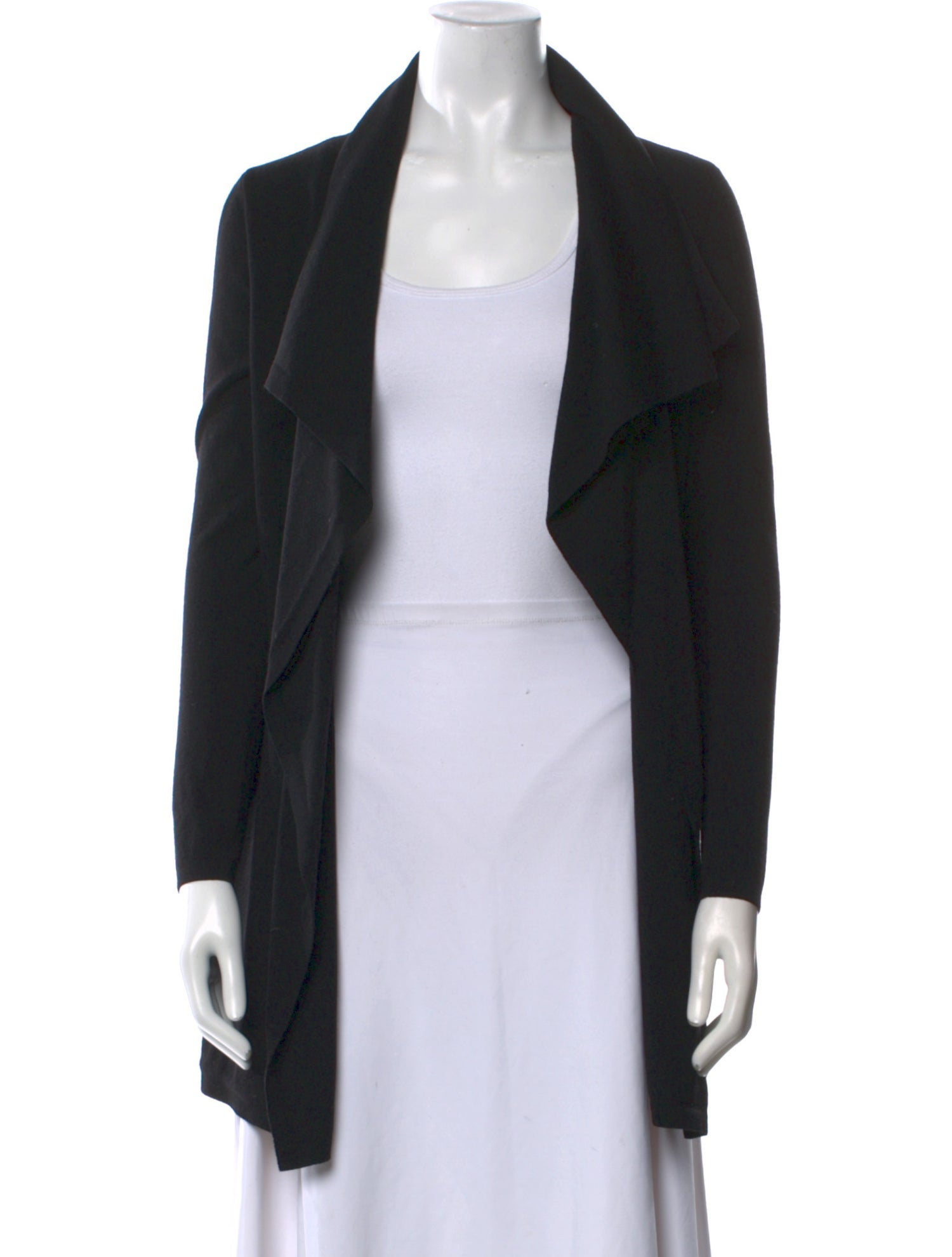 Theory Wool Open Front Sweater